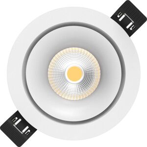 J&EL Aura downlight 9W matt hvit - 3215520 J&EL Aura downlight 9W matt hvit - 3215520
