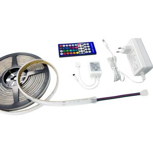 Namron LED Strip COB RGB+W 5m IP65 IR - 3215523 Namron LED Strip COB RGB+W 5m IP65 IR - 3215523