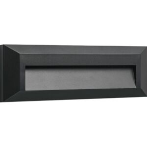 Namron Park Vegglys Sort 3,5W LED IP65 - 3215530 Namron Park Vegglys Sort 3,5W LED IP65 - 3215530
