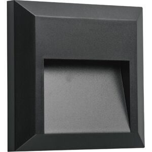 Namron Rack Vegglys Sort 1,6W LED IP44 - 3215531 Namron Rack Vegglys Sort 1,6W LED IP44 - 3215531