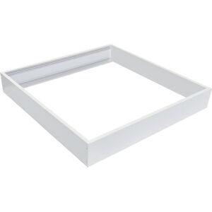 Namron påveggsramme til led panel back-lit 60x60 90mm hvit - 3215551 Namron påveggsramme til led panel back-lit 60x60 90mm hvit - 3215551