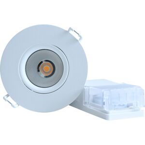 J&EL Alto Downlight Warmdim 6,5w Hvit v2 - 3220239 J&EL Alto Downlight Warmdim 6,5w Hvit v2 - 3220239