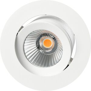 Namron Alfa reflektor Downlight 10W matt hvit - 3220260 Namron Alfa reflektor Downlight 10W matt hvit - 3220260