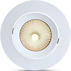 Namron Alfa reflektor Pro matt hvit - 3220293 Namron Alfa reflektor Pro matt hvit - 3220293