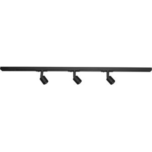 Namron Rock Skinnesett 3 Spot 240V matt sort - 3222210 Namron Rock Skinnesett 3 Spot 240V matt sort - 3222210