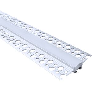 Namron Aluminiumsprofil for innsparkling 2m 5712 - 3234698 Namron Aluminiumsprofil for innsparkling 2m 5712 - 3234698