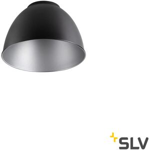 SLV - Stor Hvit Para Dome Svart Aluminium Hengelampe SLV - Stor Hvit Para Dome Svart Aluminium Hengelampe