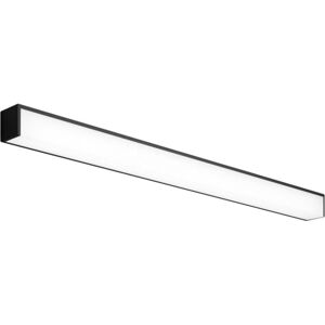 Norlux AS Norlux Poseidon 3 Bathroom 930/940 18W BK 600mm IP44 DALI - 3372326 Norlux AS Norlux Poseidon 3 Bathroom 930/940 18W BK 600mm IP44 DALI - 3372326