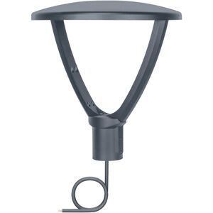 Ledvance Urban Lantern sym 7M 59W 830 IP66 grå - 3540462 Ledvance Urban Lantern sym 7M 59W 830 IP66 grå - 3540462