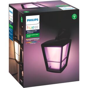 Philips Hue WCA Econic Vegglampe Ned Sort - 60153 Philips Hue WCA Econic Vegglampe Ned Sort - 60153