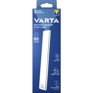 Varta Bevegelsessensor Tynn Lys - Oppladbar LED-Lampe Varta Bevegelsessensor Tynn Lys - Oppladbar LED-Lampe
