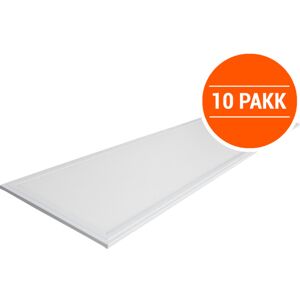 Namron LED Panel 1200x300 40W 3000K 10PK - 89995 Namron LED Panel 1200x300 40W 3000K 10PK - 89995