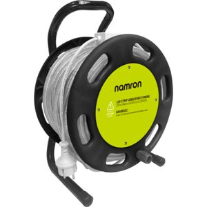 Namron LED strip arbeidslys 25m 3000K IP44 - 90012 Namron LED strip arbeidslys 25m 3000K IP44 - 90012