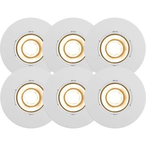 J&EL Alna Downlight Matt Hvit 6pk - 90179 J&EL Alna Downlight Matt Hvit 6pk - 90179
