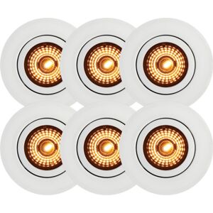 J&EL Alto WarmDim Downlight Matt Hvit 6pk - 90185 J&EL Alto WarmDim Downlight Matt Hvit 6pk - 90185