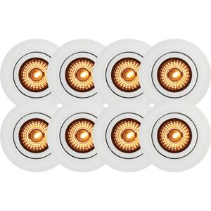 J&EL Alto WarmDim Downlight Matt Hvit 8pk - 90186 J&EL Alto WarmDim Downlight Matt Hvit 8pk - 90186