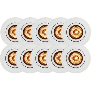 J&EL Alto WarmDim Downlight Matt Hvit 10pk - 90187 J&EL Alto WarmDim Downlight Matt Hvit 10pk - 90187