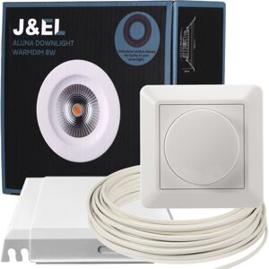 J&EL downlightpakke Aluna warmdim 6 pk - 90189 J&EL downlightpakke Aluna warmdim 6 pk - 90189