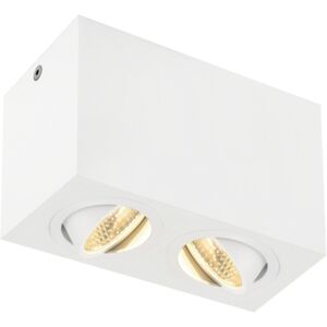 SLV Triledo Square Dobbel Taklampe 16W 3000K Hvit - 90695 SLV Triledo Square Dobbel Taklampe 16W 3000K Hvit - 90695