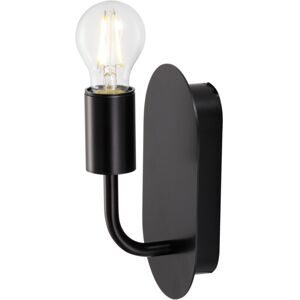 SLV Fitu Vegglampe u/Skjerm E27 Sort - 90786 SLV Fitu Vegglampe u/Skjerm E27 Sort - 90786