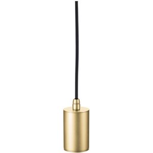 SLV Fitu 1 Pendellampe u/skjerm 2,5m E27 Gullfarget - 90796 SLV Fitu 1 Pendellampe u/skjerm 2,5m E27 Gullfarget - 90796