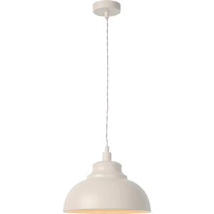 Lucide Isla Pendellampe E14 29cm Beige - 91935 Lucide Isla Pendellampe E14 29cm Beige - 91935