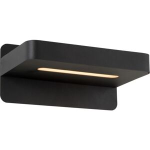 Lucide Atkin Vegglampe 5W m/USB Ladeport Sort - 92028 Lucide Atkin Vegglampe 5W m/USB Ladeport Sort - 92028