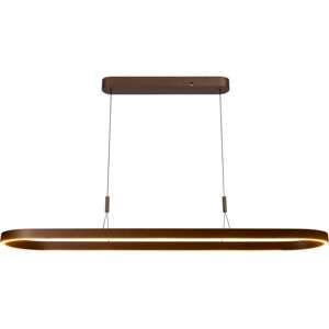 Lucide Liane pendellampe dim. 2x40W CCT- rustfarget - 92240 Lucide Liane pendellampe dim. 2x40W CCT- rustfarget - 92240