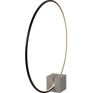 Lucide Cirkelis bordlampe Ø 83 cm dim. 1x24W 3000K sort - 92273 Lucide Cirkelis bordlampe Ø 83 cm dim. 1x24W 3000K sort - 92273