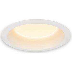 Unex EcoLed ø 125-132mm 3000k Hvit u/driver - 92301 Unex EcoLed ø 125-132mm 3000k Hvit u/driver - 92301