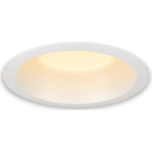 Unex EcoLed ø 140-150mm 3000k Hvit u/driver - 92302 Unex EcoLed ø 140-150mm 3000k Hvit u/driver - 92302