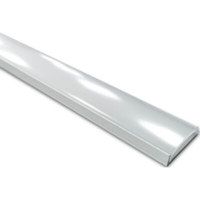 Namron Aluminiumsprofil utenpåliggende matt hvit 2m 1804 - 3215493 Namron Aluminiumsprofil utenpåliggende matt hvit 2m 1804 - 3215493