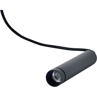 Namron Rock Pendel 6w Matt Sort - 3215541 Namron Rock Pendel 6w Matt Sort - 3215541
