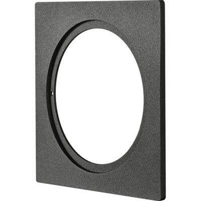 Namron Alfa downlightramme firkant enkel matt sort - 3220216 Namron Alfa downlightramme firkant enkel matt sort - 3220216