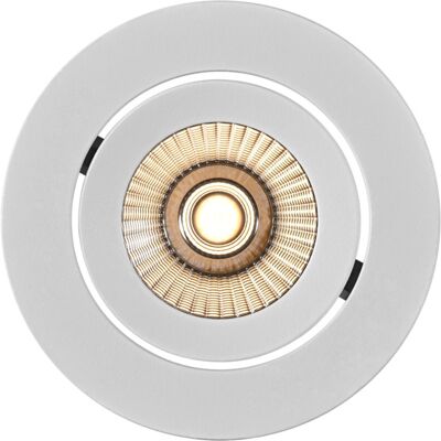 Namron Alfa Tunable White Downlight 10W Matt Hvit - 3220223 Namron Alfa Tunable White Downlight 10W Matt Hvit - 3220223