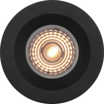 Namron Alfa Soft Downlight 10W matt sort - 3220244 Namron Alfa Soft Downlight 10W matt sort - 3220244