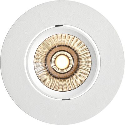 Namron Alfa Eco Downlight 8W - Innfelt LED-Downlight - Mat Hvit Namron Alfa Eco Downlight 8W - Innfelt LED-Downlight - Mat Hvit