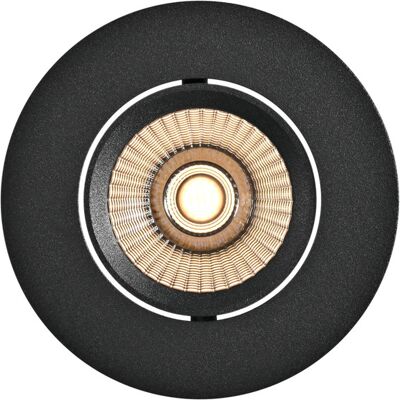 Namron Alfa Eco Downlight 8W matt sort - 3220253 Namron Alfa Eco Downlight 8W matt sort - 3220253