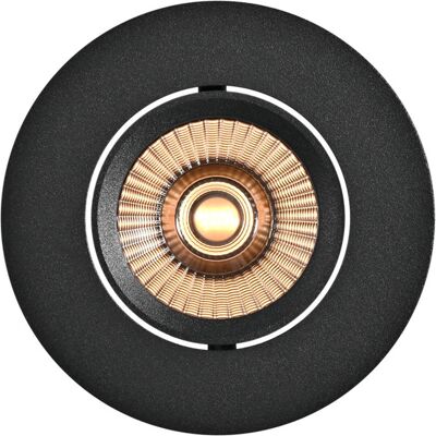 Namron Alfa Eco Downlight WarmDim 8W matt sort - 3220255 Namron Alfa Eco Downlight WarmDim 8W matt sort - 3220255