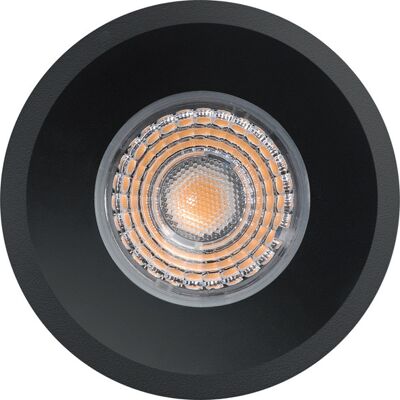 Namron Alfa Soft Trimless Downlight 10W matt sort - 3220273 Namron Alfa Soft Trimless Downlight 10W matt sort - 3220273