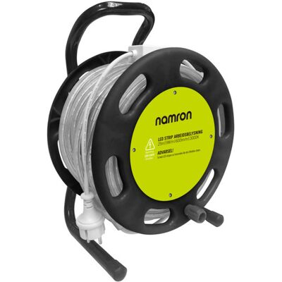 Namron LED strip arbeidslys 25m 3000K IP44 230V - 3222243 Namron LED strip arbeidslys 25m 3000K IP44 230V - 3222243