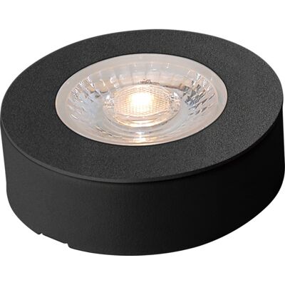 Namron skapbelysning LED spot 3W matt sort - 3222261 Namron skapbelysning LED spot 3W matt sort - 3222261