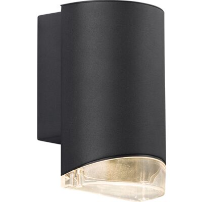 Namron Moby vegglampe enkel GU10 sort - 3234663 Namron Moby vegglampe enkel GU10 sort - 3234663