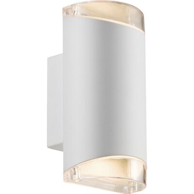 Namron Moby vegglampe dobbel GU10 hvit - 3234664 Namron Moby vegglampe dobbel GU10 hvit - 3234664