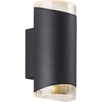 Namron Moby vegglampe dobbel GU10 sort - 3234665 Namron Moby vegglampe dobbel GU10 sort - 3234665
