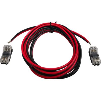 Namron Kabel for LED strip 2m 0,75mm + 2stk I-tilkobling - 3234694 Namron Kabel for LED strip 2m 0,75mm + 2stk I-tilkobling - 3234694