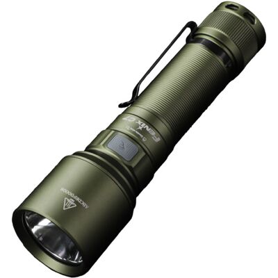 Fenix håndlykt C7 grønn 3000lm oppladbar - 3725113 Fenix håndlykt C7 grønn 3000lm oppladbar - 3725113