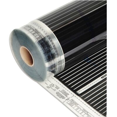 Varmecomfort Varmefolie flexwatt 143cm bredde - 60w/m2 - 5402084 Varmecomfort Varmefolie flexwatt 143cm bredde - 60w/m2 - 5402084