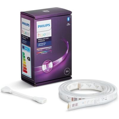 Philips Hue WCA LightStrip Plus 1M Utvidelse V4 - 60005 Philips Hue WCA LightStrip Plus 1M Utvidelse V4 - 60005