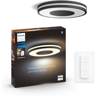 Philips Hue WA Being Taklampe Sort - 60604 Philips Hue WA Being Taklampe Sort - 60604